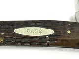 Collector's Knife 1905-1920 Case Bradford PA Toothpick BONE XX 61093 - 7 of 11