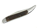 Collector's Knife 1905-1920 Case Bradford PA Toothpick BONE XX 61093 - 11 of 11