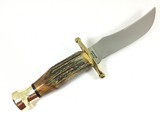 Case XX Kodiak Hunter Fixed Blade Knife BEAUTIFUL STAG + Box & Sheath - 5 of 11