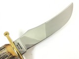 Case XX Kodiak Hunter Fixed Blade Knife BEAUTIFUL STAG + Box & Sheath - 7 of 11