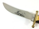Case XX Kodiak Hunter Fixed Blade Knife BEAUTIFUL STAG + Box & Sheath - 2 of 11