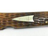 Collector's Knife 1920-40 Case Tested XX Banana Trapper Hobo 6151L SAB - 6 of 11