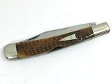 Collector's Knife 1920-40 Case Tested XX Banana Trapper Hobo 6151L SAB - 7 of 11
