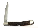 Collector's Knife 1920-40 Case Tested XX Banana Trapper Hobo 6151L SAB - 3 of 11