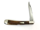 Collector's Knife 1920-40 Case Tested XX Banana Trapper Hobo 6151L SAB - 1 of 11