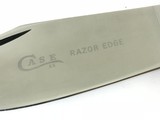 1976 Case XX Grey Etch Clasp STAG 5172 SSP Collector's Knife Razor Edge - 4 of 12