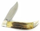 1976 Case XX Grey Etch Clasp STAG 5172 SSP Collector's Knife Razor Edge - 2 of 12