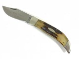 1976 Case XX Grey Etch Clasp STAG 5172 SSP Collector's Knife Razor Edge - 8 of 12