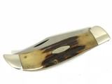 1976 Case XX Grey Etch Clasp STAG 5172 SSP Collector's Knife Razor Edge - 9 of 12