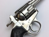 Colt Bisley .38-40 NICKEL 4-3/4" C&R OK Made in 1906 - 3 of 15