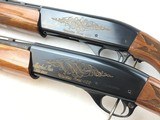 Matched Pair Remington 1100 SKEET 28 & 410 Ga Vent Ribs NICE - 8 of 11