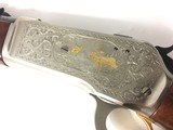 Browning 71 HIGH GRADE Engraved Gold Trigger & Animals - 1 of 13
