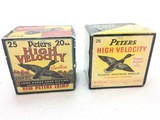 Vintage Ammo Various Peters Shotgun Shells Collectible Boxes 12 Ga / 20 Ga YOUR CHOICE (See Listing for full details) - 8 of 13