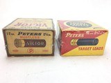 Vintage Ammo Various Peters Shotgun Shells Collectible Boxes 12 Ga / 20 Ga YOUR CHOICE (See Listing for full details) - 5 of 13