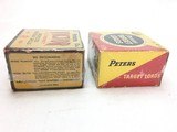 Vintage Ammo Various Peters Shotgun Shells Collectible Boxes 12 Ga / 20 Ga YOUR CHOICE (See Listing for full details) - 7 of 13