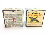 Vintage Ammo Various Peters Shotgun Shells Collectible Boxes 12 Ga / 20 Ga YOUR CHOICE (See Listing for full details) - 10 of 13