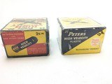 Vintage Ammo Various Peters Shotgun Shells Collectible Boxes 12 Ga / 20 Ga YOUR CHOICE (See Listing for full details) - 11 of 13