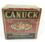 Canuck Canadian 20 ga Dominion Vintage Collectible Full Box 25 Rounds - 1 of 6