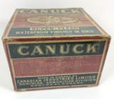 Canuck Canadian 20 ga Dominion Vintage Collectible Full Box 25 Rounds - 5 of 6
