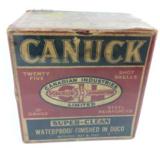 Canuck Canadian 20 ga Dominion Vintage Collectible Full Box 25 Rounds - 6 of 6