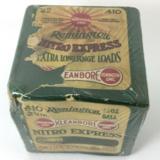 Remington UMC Nitro Express .410 2 Pc Vintage Box & Shotshells - 3 of 7