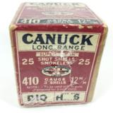 Canuck Canadian Dominion Long Range 410 ga 3" Vintage Collectible FULL BOX - 3 of 6