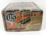 Climax US Cartridge Co. 16ga 2 Piece Vintage Collectible Box & Shotshells - 4 of 6