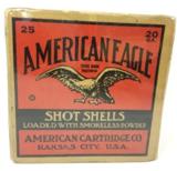 American Cartridge Co. American Eagle 20 ga Shotshells 2-3/4" A Grade FULL BOX - 1 of 6