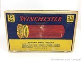 Winchester Ranger 12 ga Paper Shotshells Vintage FULL BOX - 5 of 8