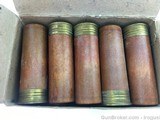 Winchester Ranger 12 ga Paper Shotshells Vintage FULL BOX - 2 of 8