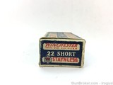 Winchester Staynless 22 Short Rimfire Vintage - 4 of 7