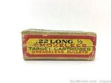 Winchester 22 Long 1/2 Antique 2 Piece Box 37 Rnds - 5 of 7
