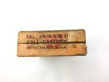Winchester 9mm Ball Rim Fire Black Powder Ammo 2 Pc Box ANTIQUE 1919-1920 - 5 of 6