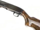 1917 Winchester Model 12 Vent Rib 20 ga CYL. Choke Stunning Exhibition Wood - 10 of 13