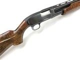 1917 Winchester Model 12 Vent Rib 20 ga CYL. Choke Stunning Exhibition Wood - 5 of 13