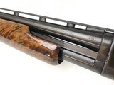 1917 Winchester Model 12 Vent Rib 20 ga CYL. Choke Stunning Exhibition Wood - 11 of 13
