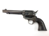 Colt Single Action Army SAA 1st Gen 5-1/2" SAA .38-40 Made in 1907 - 1 of 9