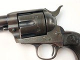 Colt Single Action Army SAA 1st Gen 5-1/2" SAA .38-40 Made in 1907 - 3 of 9