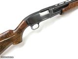 1917 Winchester Model 12 Vent Rib 20 ga Stunning Exhibition Wood C&R OK - 1 of 12