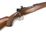 Winchester 54 SUPER GRADE .22 Hornet SPECIAL ORDER 21.25" Bbl Made in 1935 C&R OK - 1 of 15