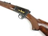 1937 Winchester 63 ENGRAVED With Gold Inlay Stunning Wood .22 LR C&R OK - 10 of 15