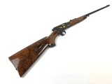 1937 Winchester 63 ENGRAVED With Gold Inlay Stunning Wood .22 LR C&R OK - 2 of 15