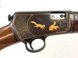 1937 Winchester 63 ENGRAVED With Gold Inlay Stunning Wood .22 LR C&R OK - 1 of 15