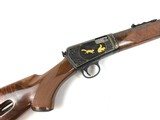 1937 Winchester 63 ENGRAVED With Gold Inlay Stunning Wood .22 LR C&R OK - 4 of 15