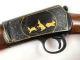 1937 Winchester 63 ENGRAVED With Gold Inlay Stunning Wood .22 LR C&R OK - 11 of 15