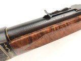 1937 Winchester 63 ENGRAVED With Gold Inlay Stunning Wood .22 LR C&R OK - 6 of 15