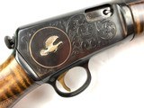 1954 Winchester 63 ENGRAVED 3D Turkey & Stunning Wood .22 LR C&R OK - 1 of 15