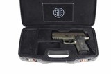 Negrini Cases - 2018PL-EXEC/6109 - Officially Licensed SIG SAUER Handgun Case - 5 of 6