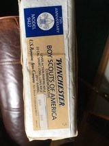 Winchester 9422xtr Eagle Scout and Boy Scout, matching numbers - 12 of 13