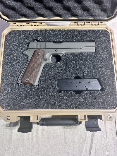 Colt / Remington Rand M1911A1 US Army